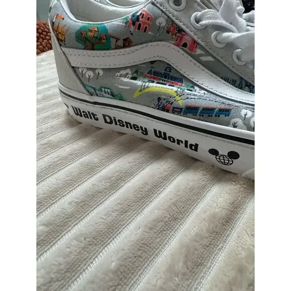 Vans Men's Old Skool 50th Anniversary Gray Multicolored